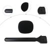 2024 Upgrade Black Handheld Mount Adapter, Wireless Replacement Holder for Mic Microphone MIC 1/2