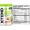 Scivation Natural Zero Strawberry Kiwi Splash Scivation XTEND Extend Natural Zero BCAA Powder Strawberry Kiwi Splash 367g