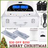 Ionic Foot Bath Detox Machine Ion Heavy Metal Detox Adjustable Cleanse System US