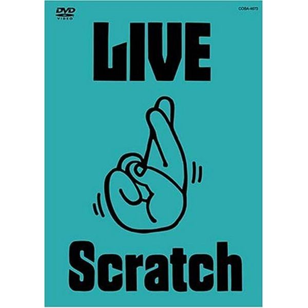 LIVE Scratch~上がってますってばTOUR~@武道館 [DVD]