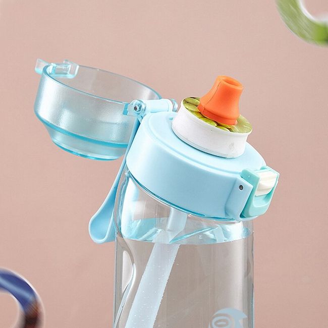 Water bottle releases AROMAS up your nose to trick your brain into thinking  the aqua is flavoured