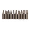 Silverline Offset Ratchet Screwdriver Set 11pce (404706)