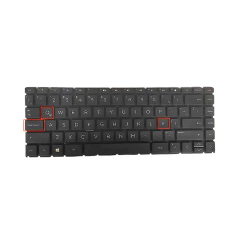 Laptop Replacement Latin Spanish Layout Keyboard for HP 14-CC 14-CD 14m-cd 14t-cd 14-CE 14-CF 14-CK 14-CM 14-CS 14-CY 14-DA 14-DF 14-DG 14-dh 14m-dh 14t-dh 14-DK 14-DR 14s-DR 14-dq Layout Keyboard