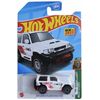 Hot Wheels Mitsubishi Pajero Evolution, Mud Studs 3/5 [White] 175/250