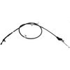 Dorman C660709 Rear Passenger Side Parking Brake Cable Compatible with Select Nissan Models