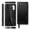 Spigen Rugged Armor Case Compatible with Note 10 Plus - Matte Black