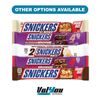 5x Packs Snickers Original Chocolate King Size Candy Bars | 2 Bars Per Pack