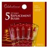 Celebrations Replacement Bulbs 2.5 V Clear Bulbs