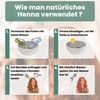 VIRHEA Natural Henna Powder - 500g AAA+ Quality for Intense Auburn & Copper Hair Colour
