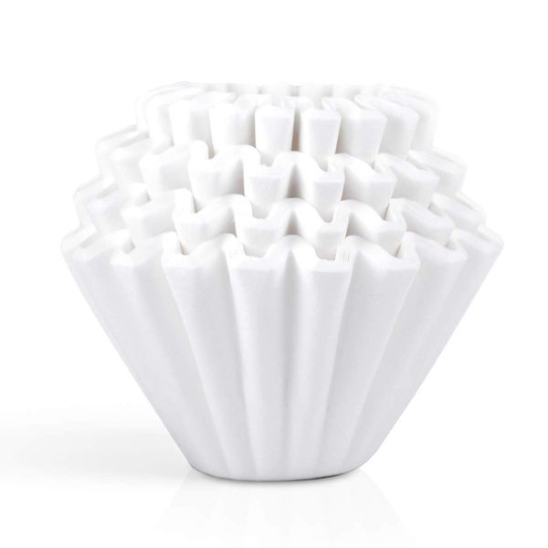 Kalita Wave 155 (100P) Paper Filter, Size, White