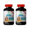 Eye Care Support - MAXIMUM VISION SUPPORT - Zeaxanthin pills 2 Bottles 120 Caps