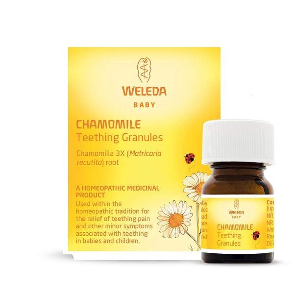 Weleda Chamomilla Teething Granules