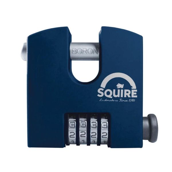 Henry Squire - SHCB65 Stronghold Recodeable Padlock 4 Wheel