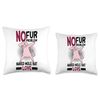 Naked Mole Rat Enthusiast Throw Pillow