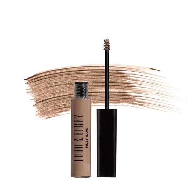 Lord & Berry MUST HAVE Tinted Brow Mascara, Long Lasting Moisturizer Volumizing Hydrating Natural Look Finish, Adds Depth of Color, Blonde