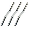 3 PCS Brick Jointer, Jointer Bricklaying, Bricklaying Tools Bricklayers Tools, Mortar Finishing Tool Brick Jointer Bricklaying Jointing Tool for Professional Joints Between Bricks
