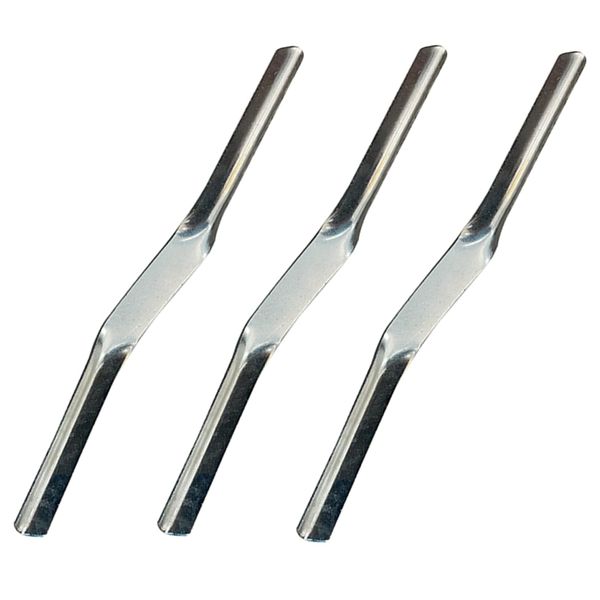 3 PCS Brick Jointer, Jointer Bricklaying, Bricklaying Tools Bricklayers Tools, Mortar Finishing Tool Brick Jointer Bricklaying Jointing Tool for Professional Joints Between Bricks