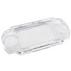 Crystal Hard Skin Case Protector Flip Opening Snap In Crystal Case LCD Screen Case Protector Console Accessory for PSP 2000/3000