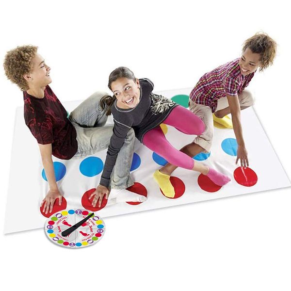 LOVEXIU Funny Balance Floor Gaming Pad Mat, Family Team Game, Party Game, Balance Skills Game for Kids and Adults