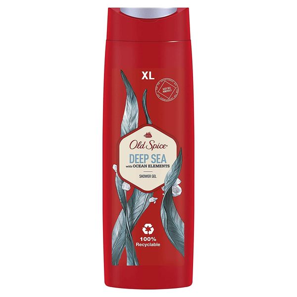 Old Spice Gel di mare profondo, 400 ml