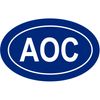 CafePress AOC Oval Sticker Oval Car Bumper Sticker