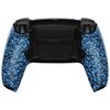 eXtremeRate Textrued Blue Back Paddles Programable Rise 2.0 Remap Kit for ps5 Controller BDM-010 BDM-020, Upgrade Board & Redesigned Back Shell & Back Buttons Set - Without Controller