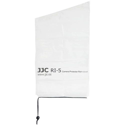JJC Camera Rain Cover, Waterproof Rain Coat Protector for Canon Nikon Sony DSLR Camera with Lens up to 45cm Long (2 Piece)