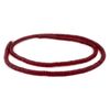 TheBeadChest Translucent Red Vinyl Phono Record Beads (6mm)
