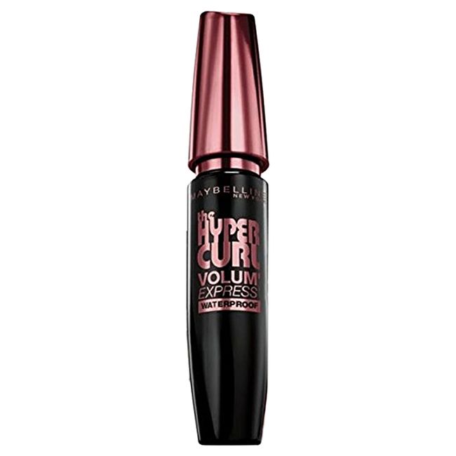 Maybelline New York Hypercurl Waterproof Mascara 9.2ml, 4pcs