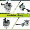 For Kohler CH440 Command Pro 429cc 14HP Engine Carburetor & Gasket Filter Kit
