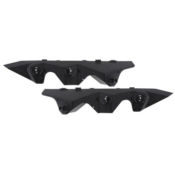 Titanium Plus Autoparts 2007-2012 Compatible With NISSAN Sentra Front Left & Right Side BUMPER BRACKET Plastic
