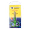 Nail Scissors Professional Cuticle Scissors Extra Strong Curved Manicure Scissors Clippers Eyebrow Grooming Cuticle Beard Trimming Hair Cutting (3.75" Green)
