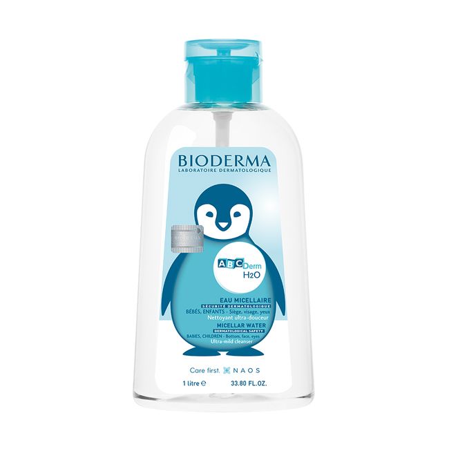 Bioderma ABCDerm H2O 1L (Baby Cleansing)