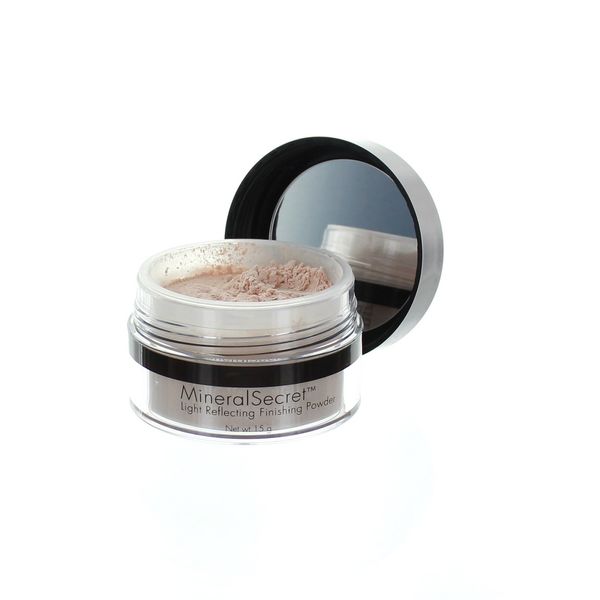 Sorme' Treatment Cosmetics Mineral Secret Light Reflecting Powder, Fair