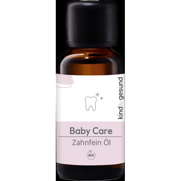 Bio Baby Care Zahnfein Öl