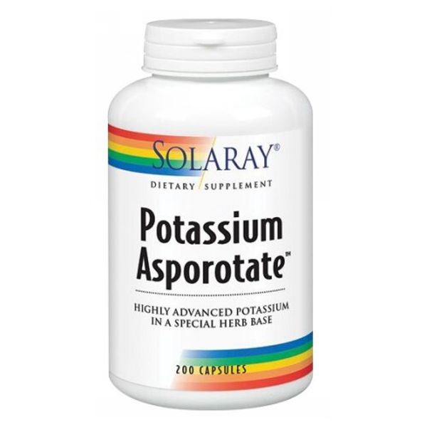 Potassium Asporotate  200 Caps By Solaray