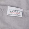 Sleepdown Extra Deep Fitted Sheet Poly Cotton, Light Grey, Double