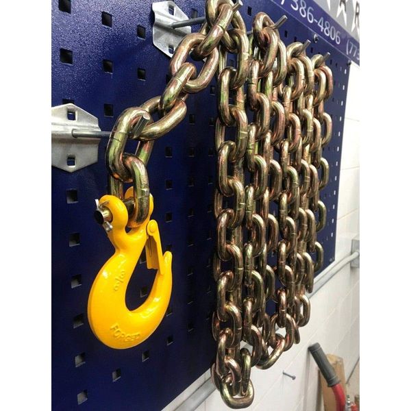 5 STAR Heavy Duty AUTO Body Frame Machine Pulling Chain 11 FEET Long