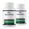Neuro Pure Advanced Nerve Formula Supports Brain Health & Function - 2 Bottles