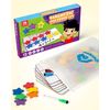 Magnetic Ten-Frame Set, Math Manipulative EVA Number Counting Games, Montesso...