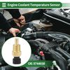 Motoforti Engine Coolant Temperature Sensor No.05744030 Water Temperature Sensor for Chevrolet Express 2014 1 Pc