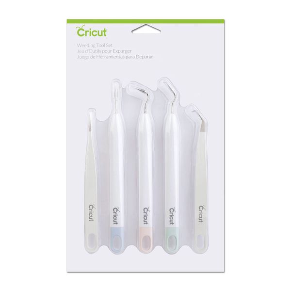 Cricut 2004233 Multi-Colour, Bright Pad Weeding Tool Kit