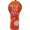 Blue Tea Golf Stretch Smile Headcover HC-034 [UT/Utility] Orange