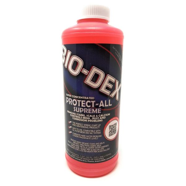 Bio-Dex Laboratories Protect All Scale Control (32 Oz.) Pool & Spa Treatment