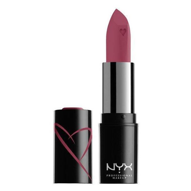 NYX Professional Makeup Shout Loud Creamy Satin Lipstick Shade Love is a Drug