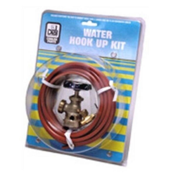 DIAL 4003786  Water Hook-Up Kit For: Evaporative Cooler Purge Systems, Red