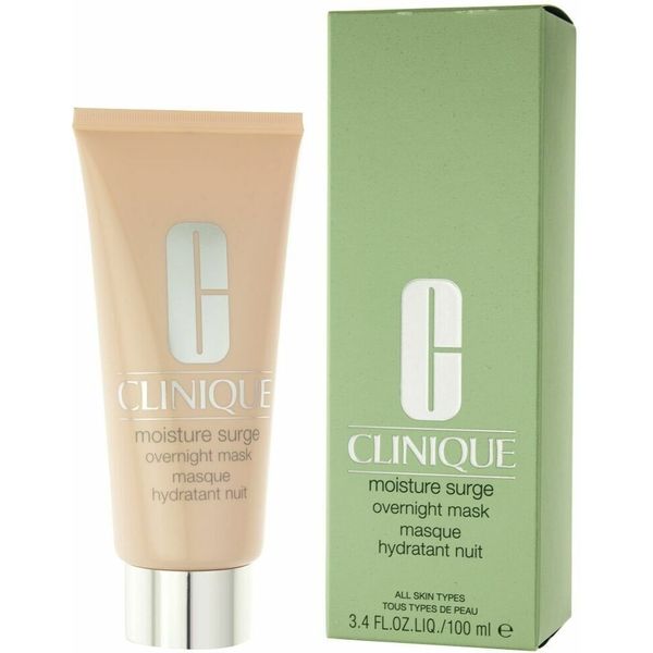 Clinique Moisture Surge Overnight Mask Oil Free Facial Hydrating Mask 3.4 oz NEW