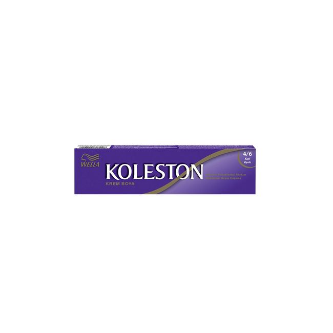 Wella Koleston Single Tüp Boya 4/6 Kızıl Viyole