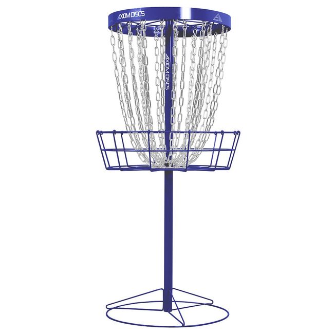 Axiom Discs Pro 24-Chain Disc Golf Basket - Royal