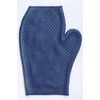 Horse Grooming Mitt (Navy Blue)